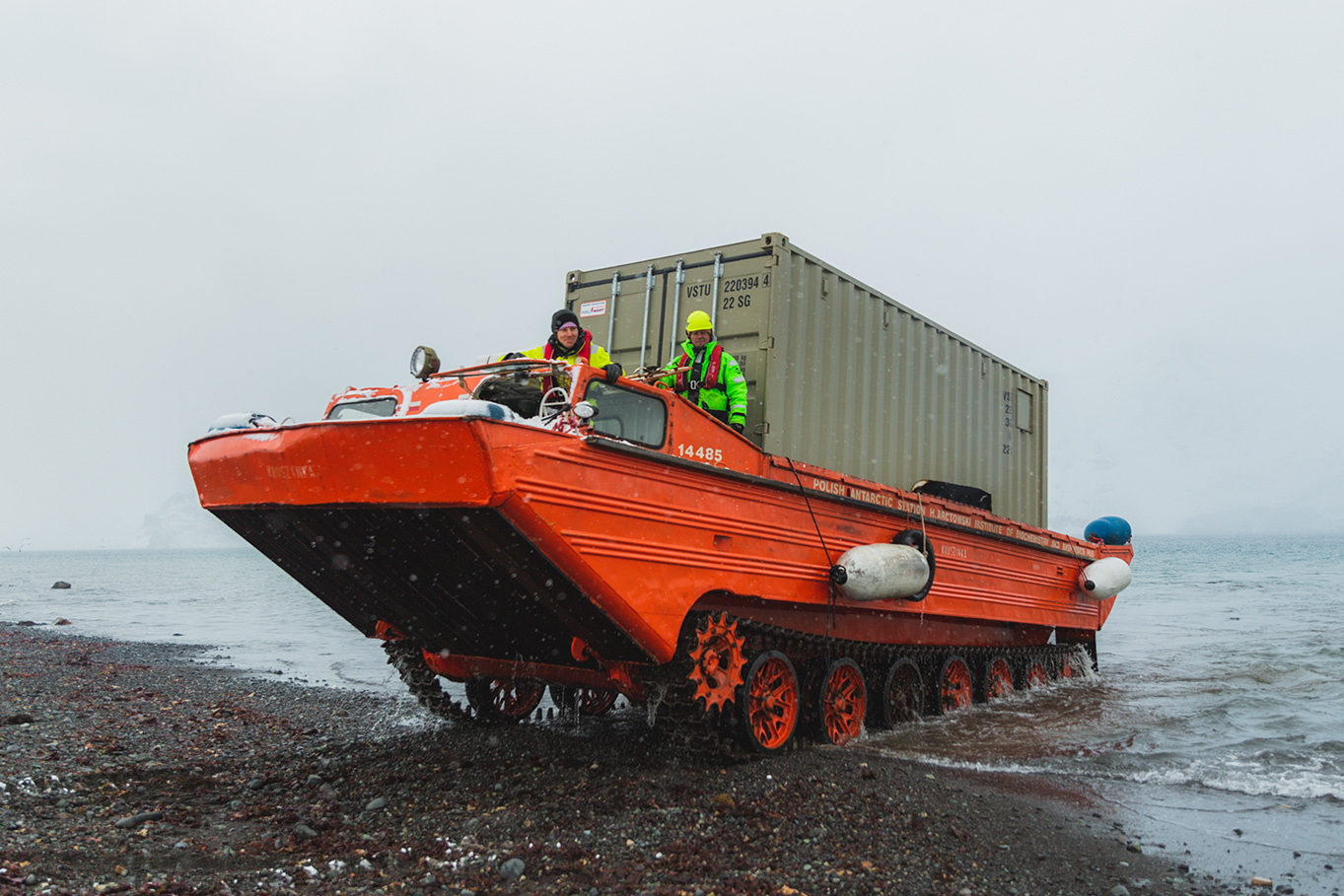 Arctic Hazardous Materials Container by Polkont