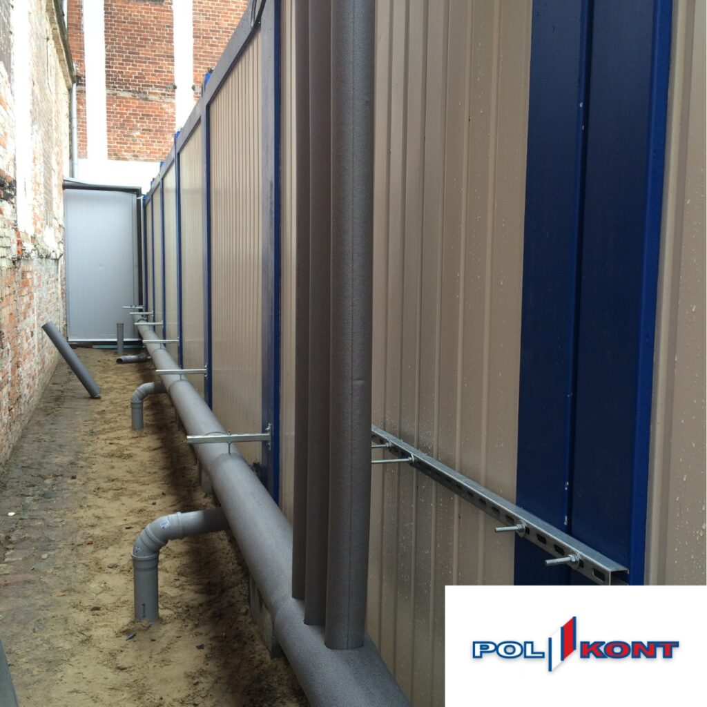 kontenery mobilne - producent polkont